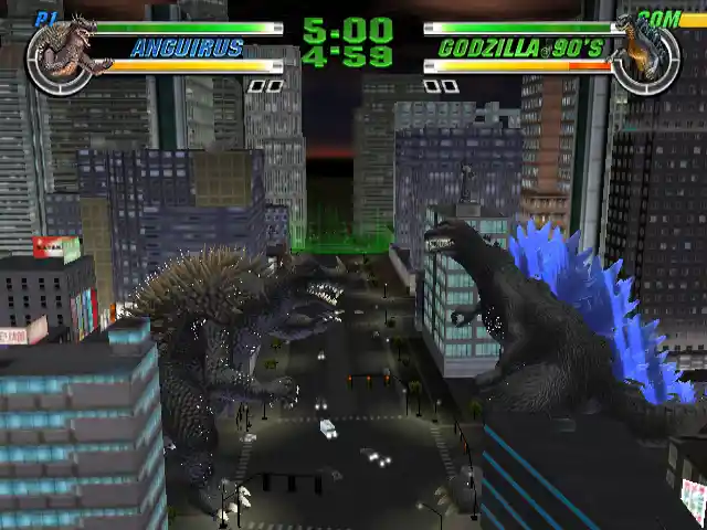 godzilla: destroy all monsters melee